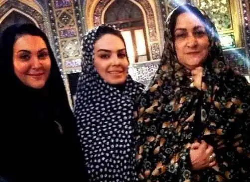 هنرمندان در حرم امام رضا