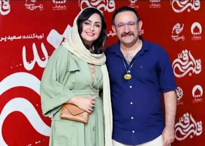 هدایت هاشمی و همسرش