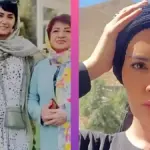 وفا اسکندری بازیگر نقش زیبا در سریال مرد سه هزار چهره