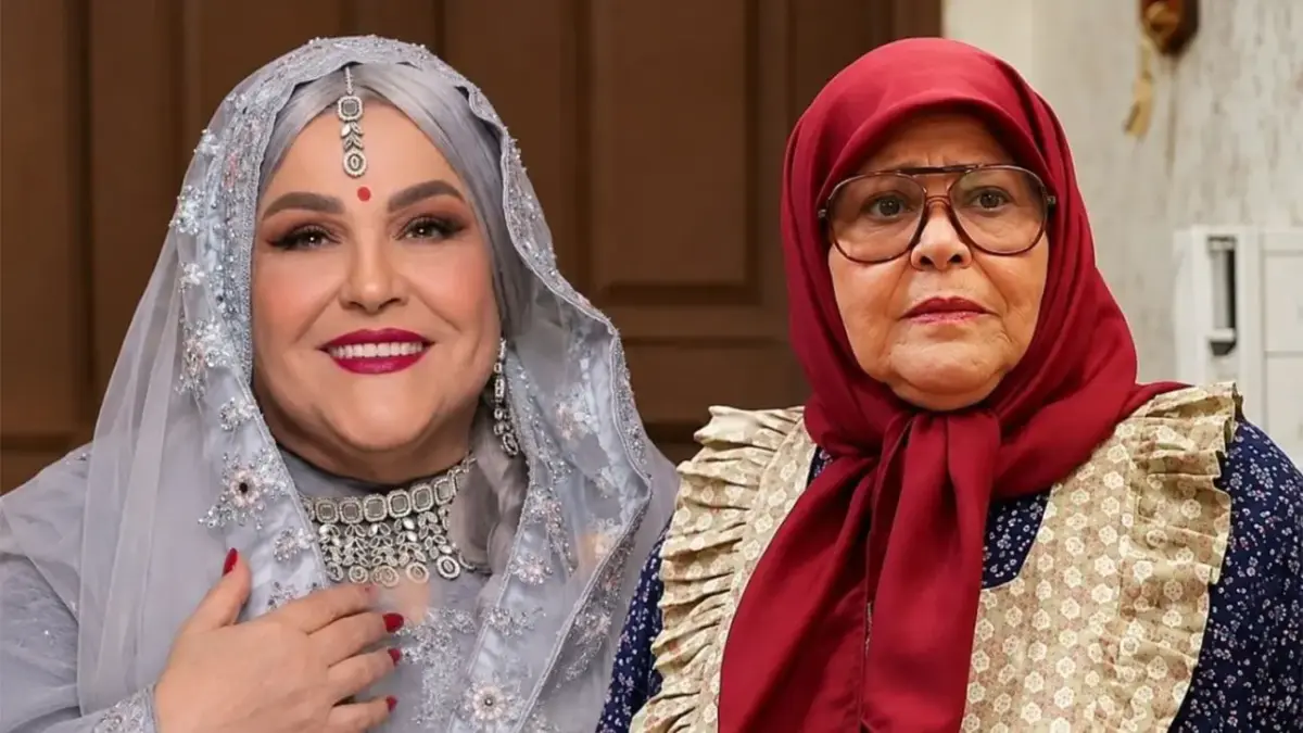 بیوگرافی و عکس عروسی پروین قائم مقامی؛ مادر مهران مدیر در مرد سه هزار چهره ( مادر واقعی بهاره رهنما) که دیر به بازیگری رسید!