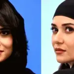 گریم پریناز ایزدیار در سریال جیران