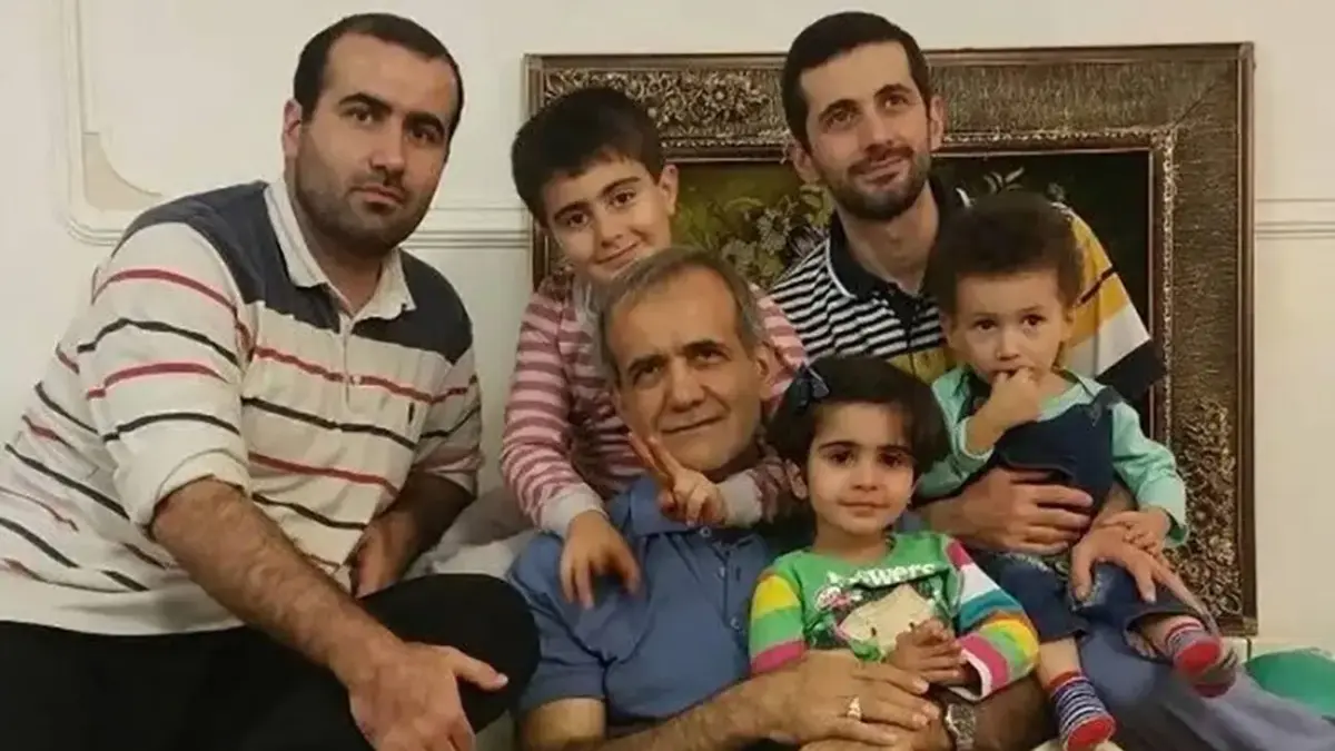رازهای ناگفته از زندگی مسعود پزشکیان؛ از کودکی تا عکس همسرش