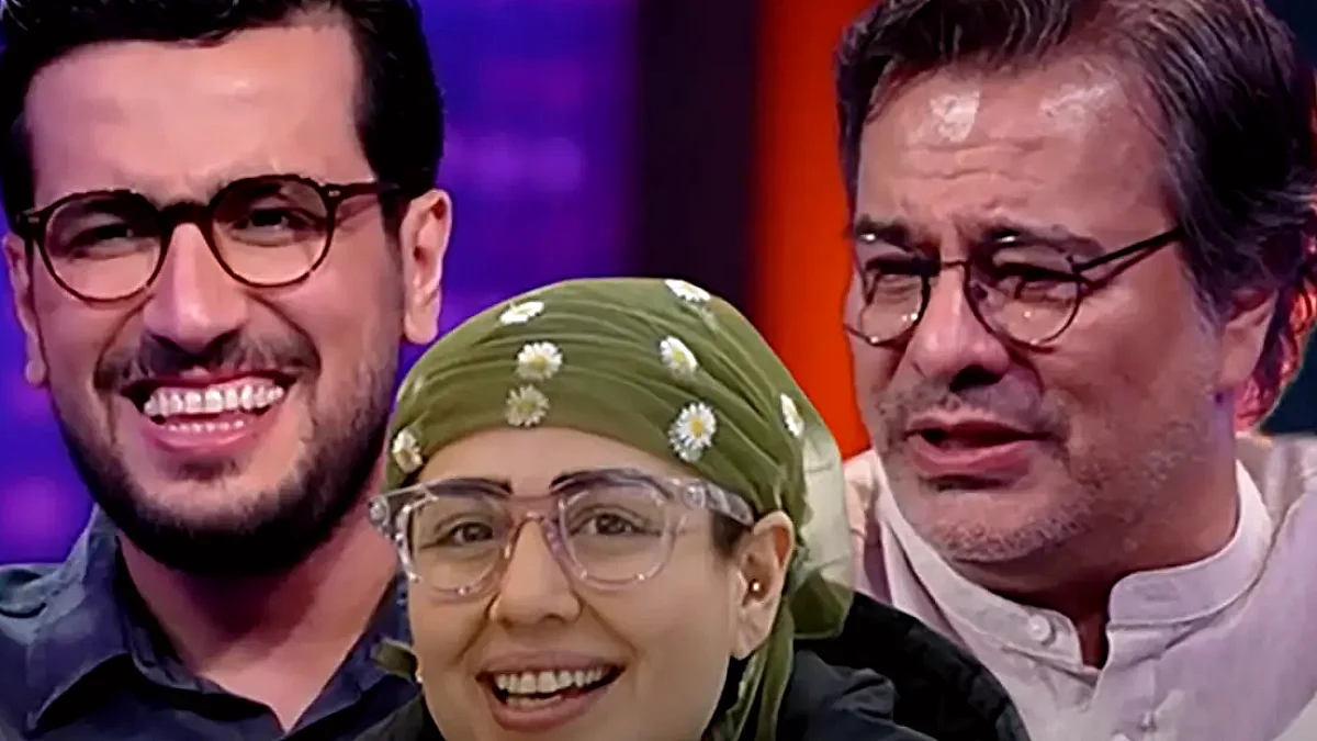 واکنس پیمان قاسم‌خانی به شوخی‌های دختر و همسرش درباره بی‌مزه بودنش