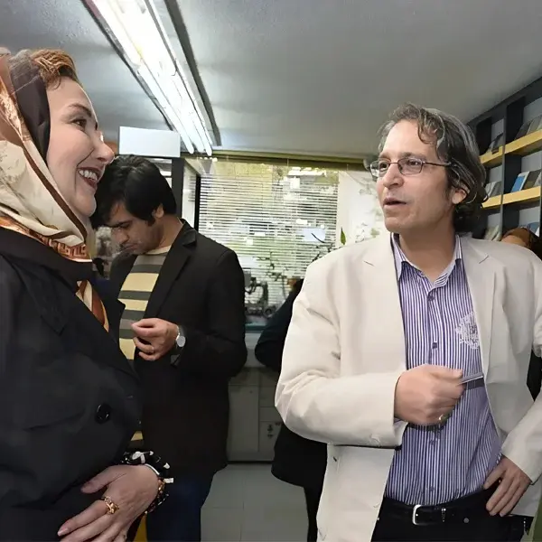 کتایون ریاحی و همسر اولش