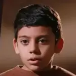 کوروش ثنایی بازیگر کودک نقش یزدان در سریال یزدان