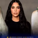 کیم کارداشیان با گردنبند زمرد و الماس الیزابت تیلور در فروشگاه بولگاری
