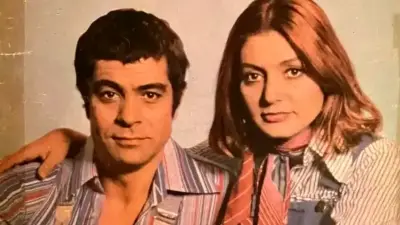 گوگوش و بهروز وثوقی در زمان فعالیت هنری