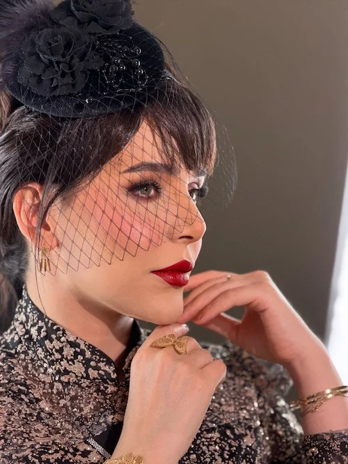 آرایش کلاسیک زهرا فراهانی