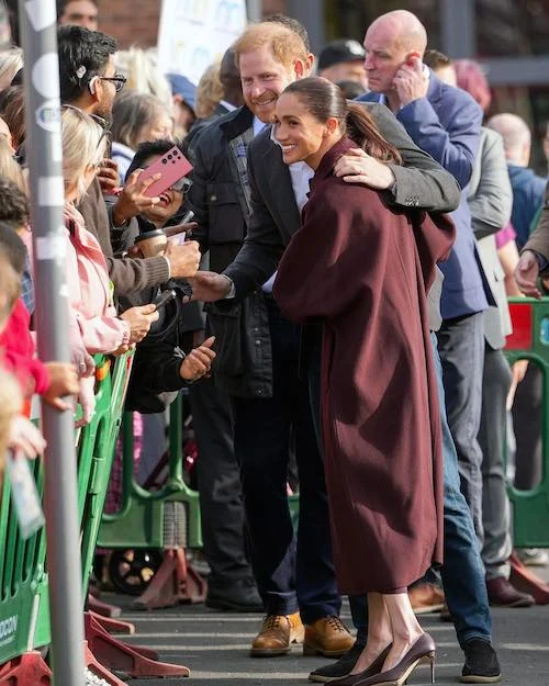 مگان مارکل در ناتینگهام