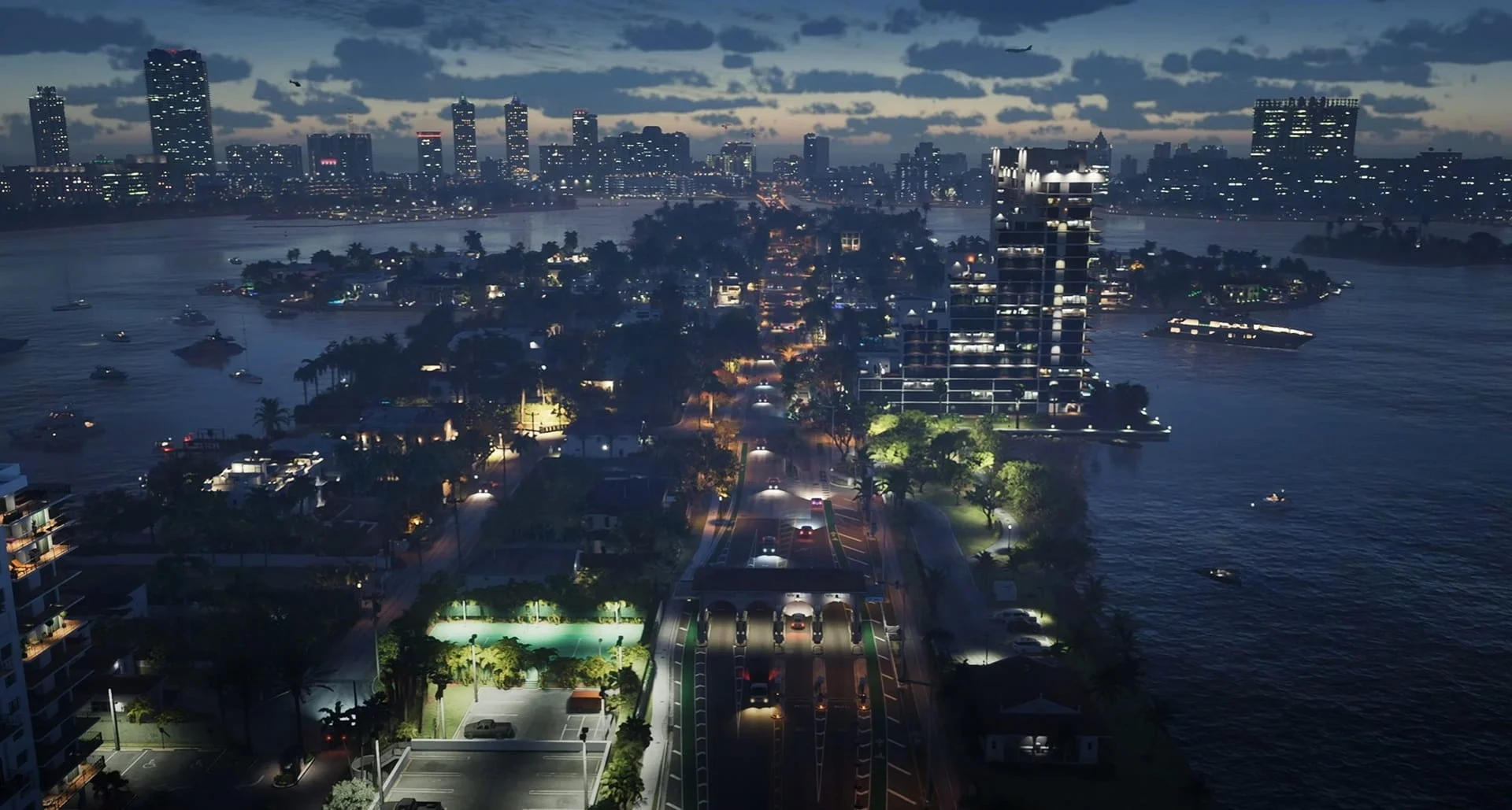 Gta 6 night view min تاثیر Gta 6 روی قیمت عناوین صنعت گیم