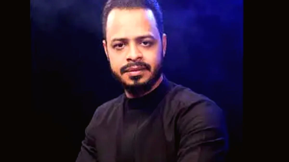بیوگرافی حیدر البیاتی، مداح جوان و داور برنامه حسینیه معلی محرم ۱۴۰۴ و همسرش