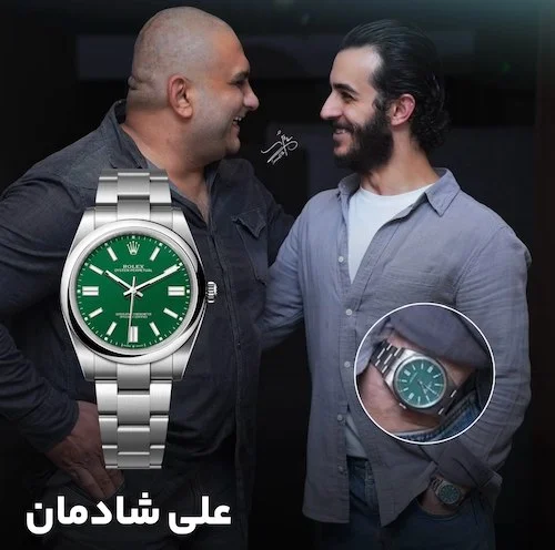 ساعتهای لوکس بازیگران ایرانی