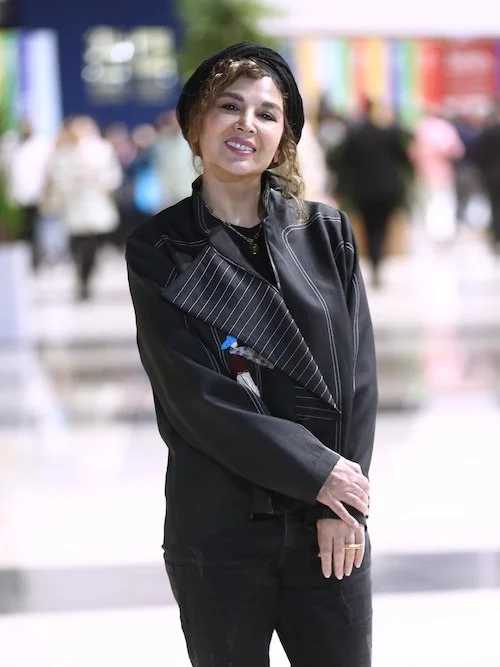 استایل مشکی شهره سلطانی