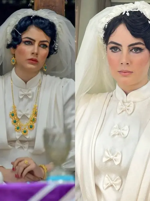 استایل عروسی خجسته