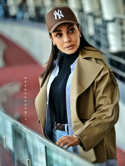 استایل لایهلایه صحرا اسداللهی