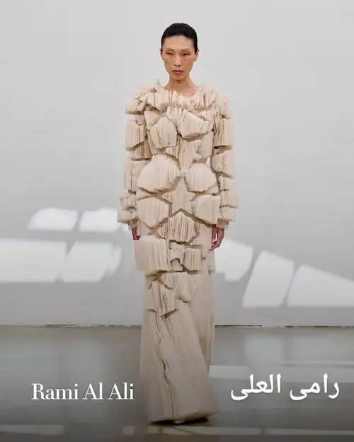 طراحان عرب در مد جهانی