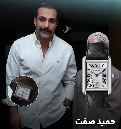 ساعتهای بازیگران در تئاتر آرش