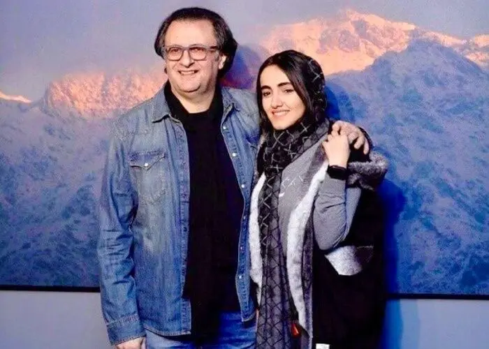 علی دهکردی و دخترش