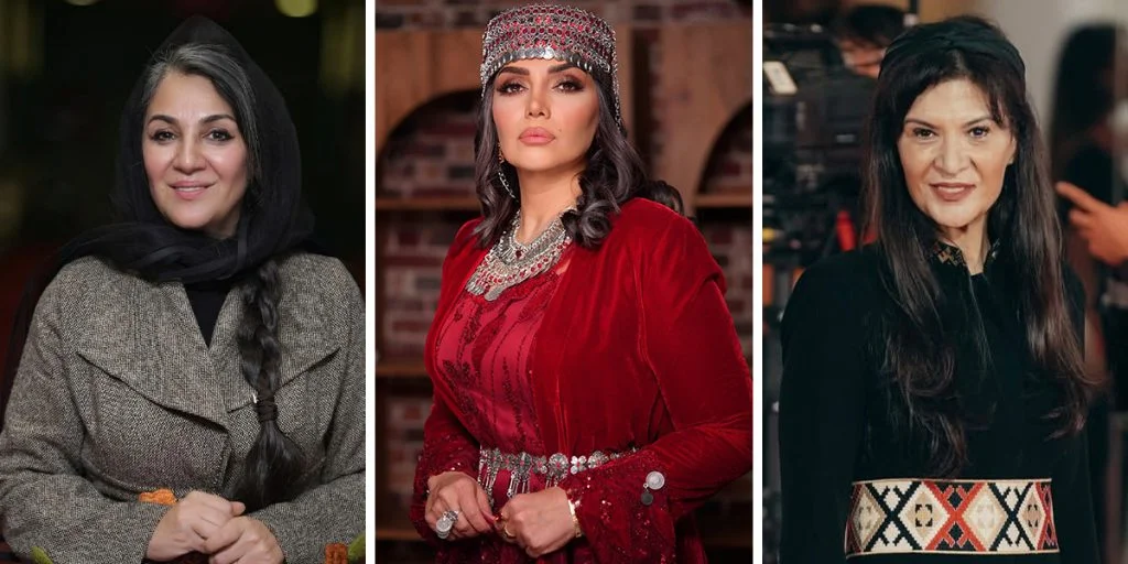 عکس| نگاهی به کمد لباس بازیگران زن بالای ۵۰ سال؛ از ریما رامین فر تا الهام پاوه نژاد
