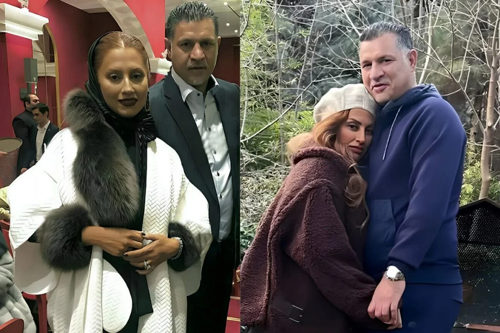 مونا فرخ آذر همسر علی دایی