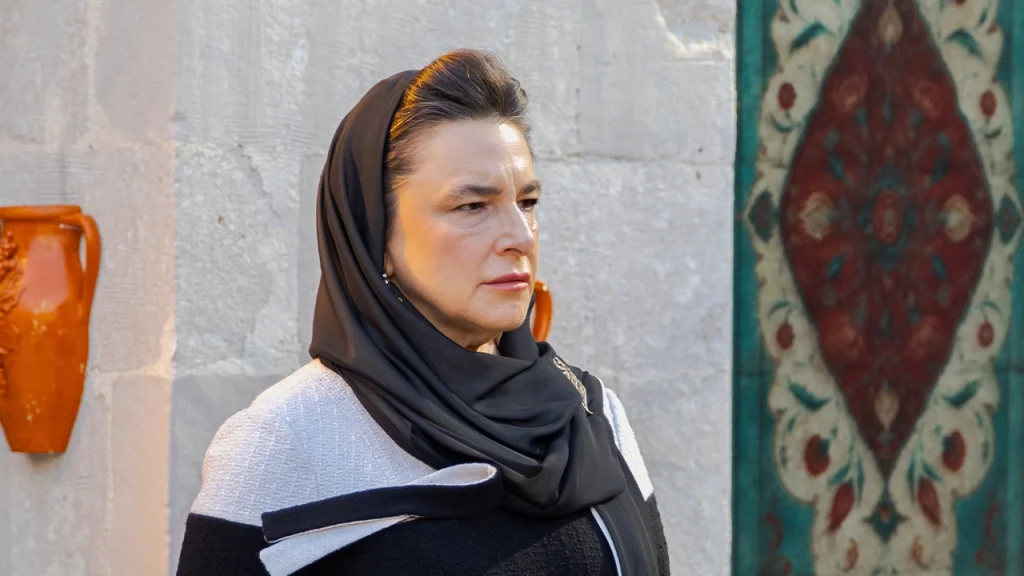 سریال ترکی نیمه مادر
