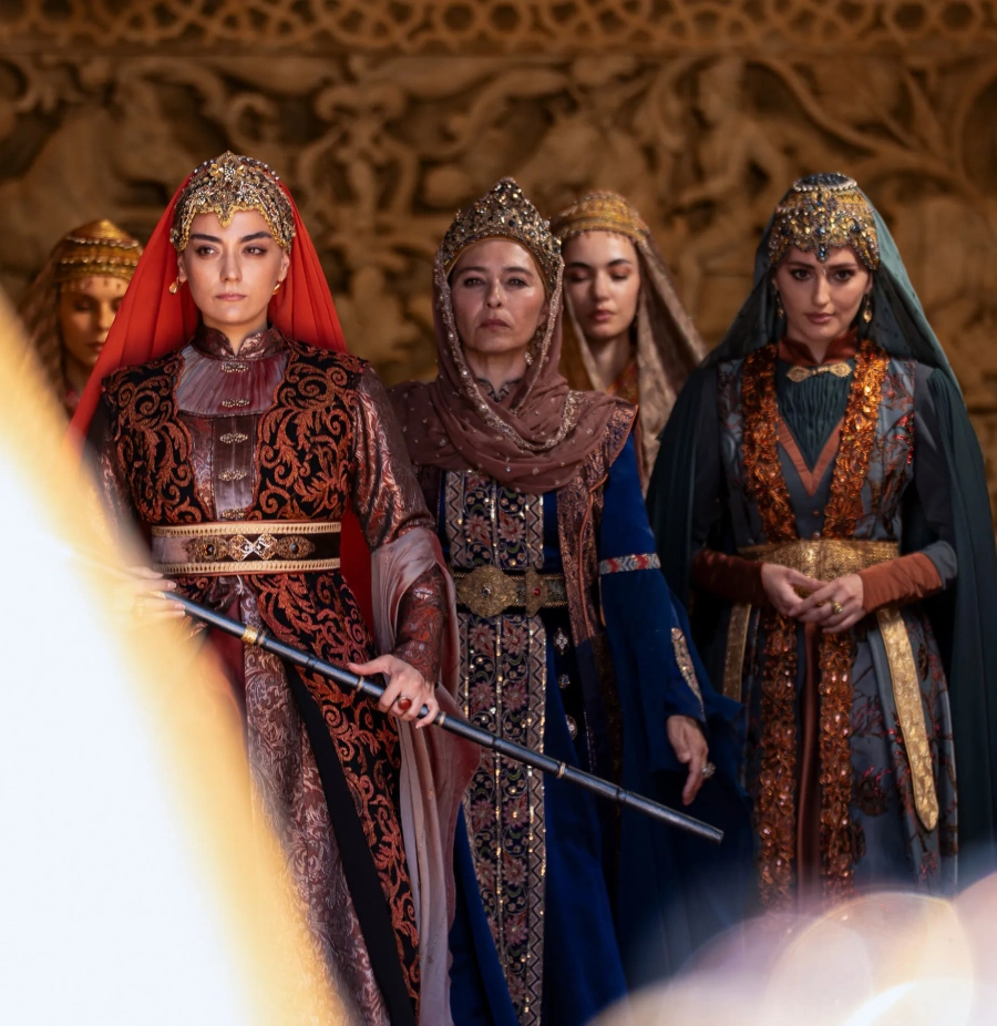 سریال ترکی عشق و تخت