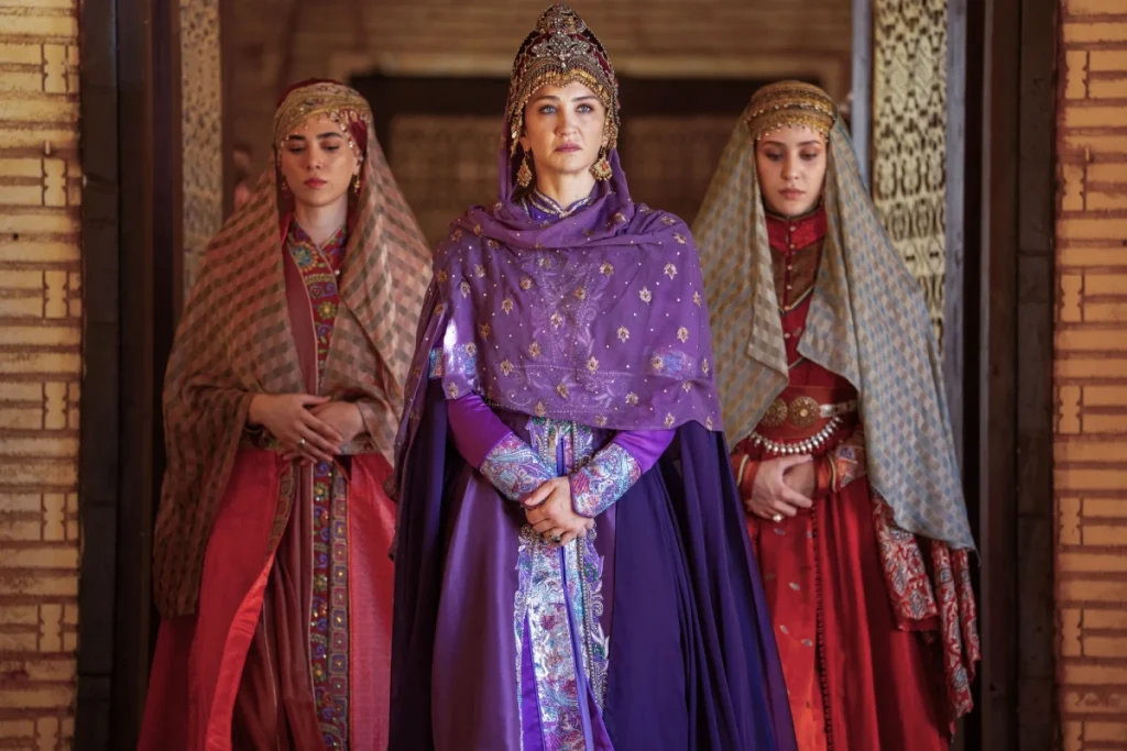 سریال ترکی عشق و تخت