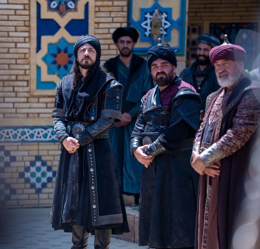 سریال ترکی عشق و تخت