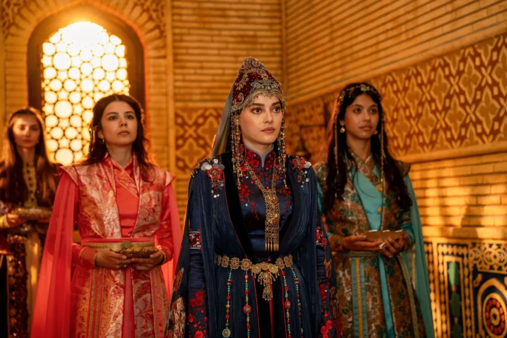 سریال ترکی عشق و تخت