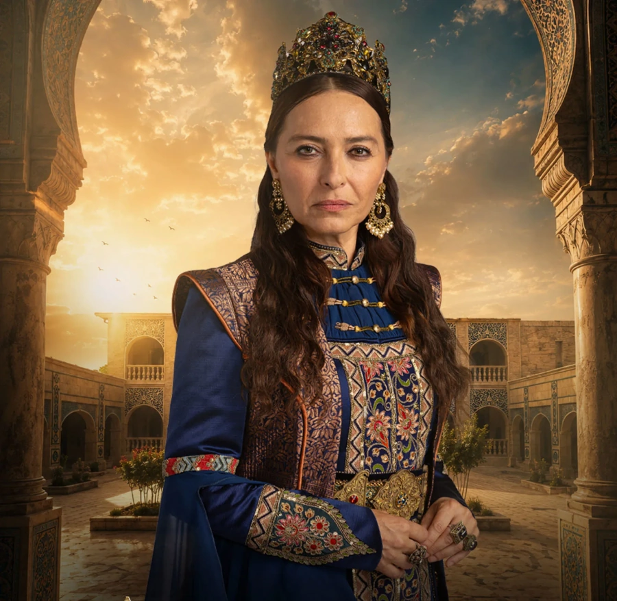 آیچا بینگول در عشق و تخت
