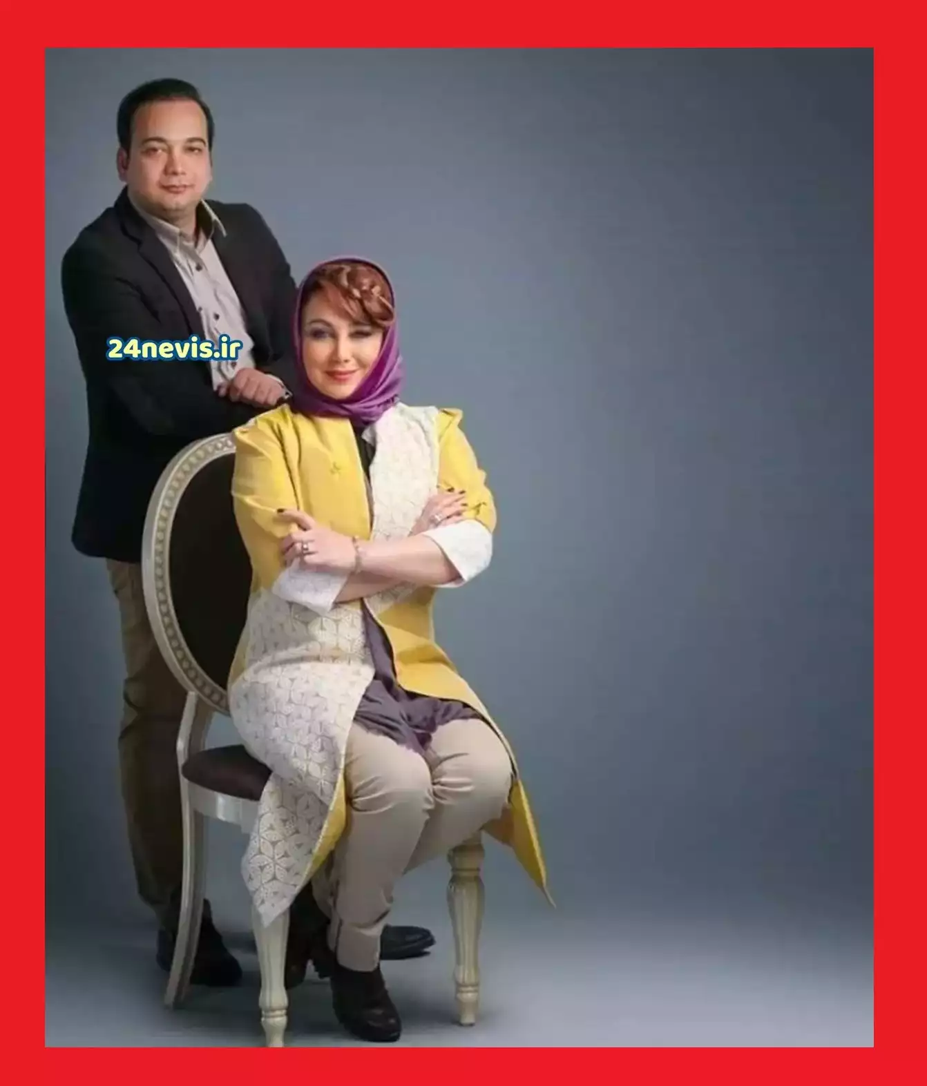 بیوگرافی بهنوش بختیاری بازیگر لرستانی و همسرش +عکس ها