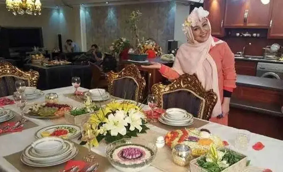 بازدید از خانه اعیانی بهنوش بختیاری / جایی که کلاسیک و مدرن با هم ازدواج کردهاند! تصاویر