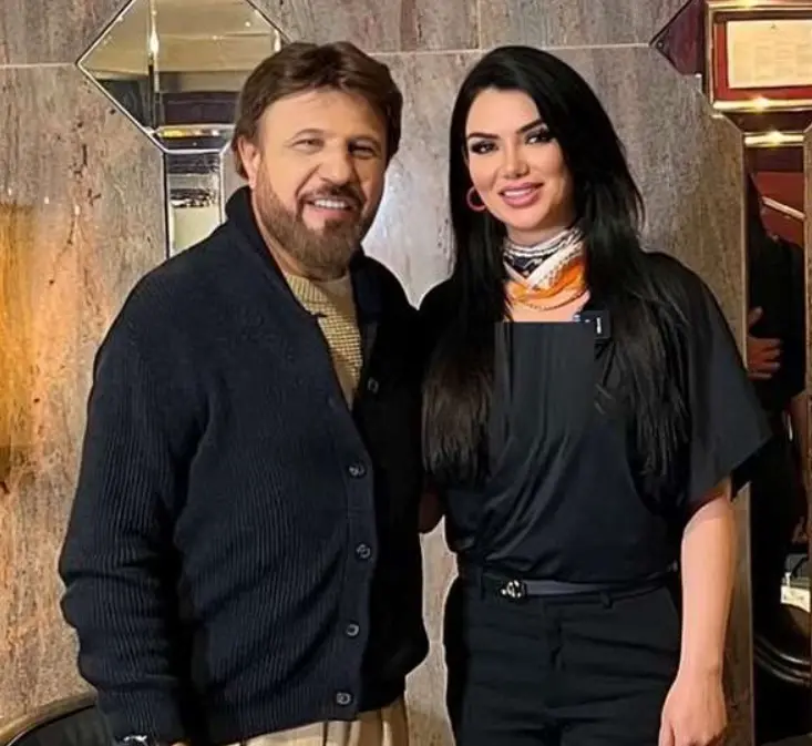 نیلا فرخی وبیژن مرتضوی