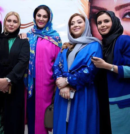 نجمه جودکی و دوستانش عکس های نجمه جودکی و همسرش, نجمه جودکی بیوگرافی
