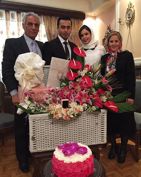 نجمه جودکی و همسرش عکس های نجمه جودکی و همسرش, نجمه جودکی بیوگرافی