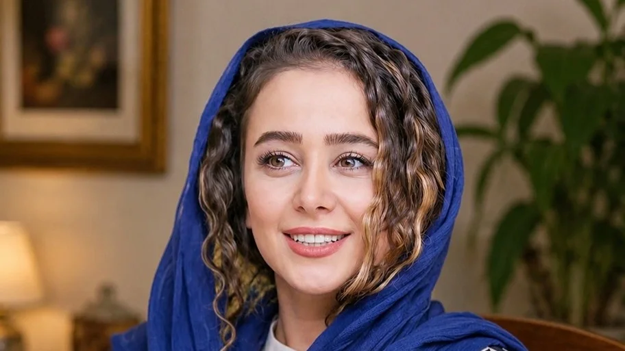 تصویر جدید و الناز حبیبی با موی کوتاه و رژ قرمز؛ تغییر چهره بازیگر معروف