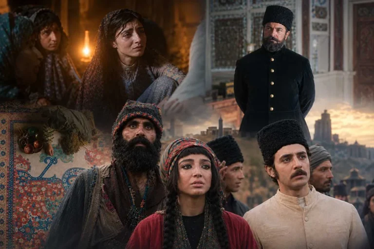هرآنچه از سریال «سرخ و سیاه» می‌دانیم | بازگشت پارسا پیروزفر به نمایش خانگی