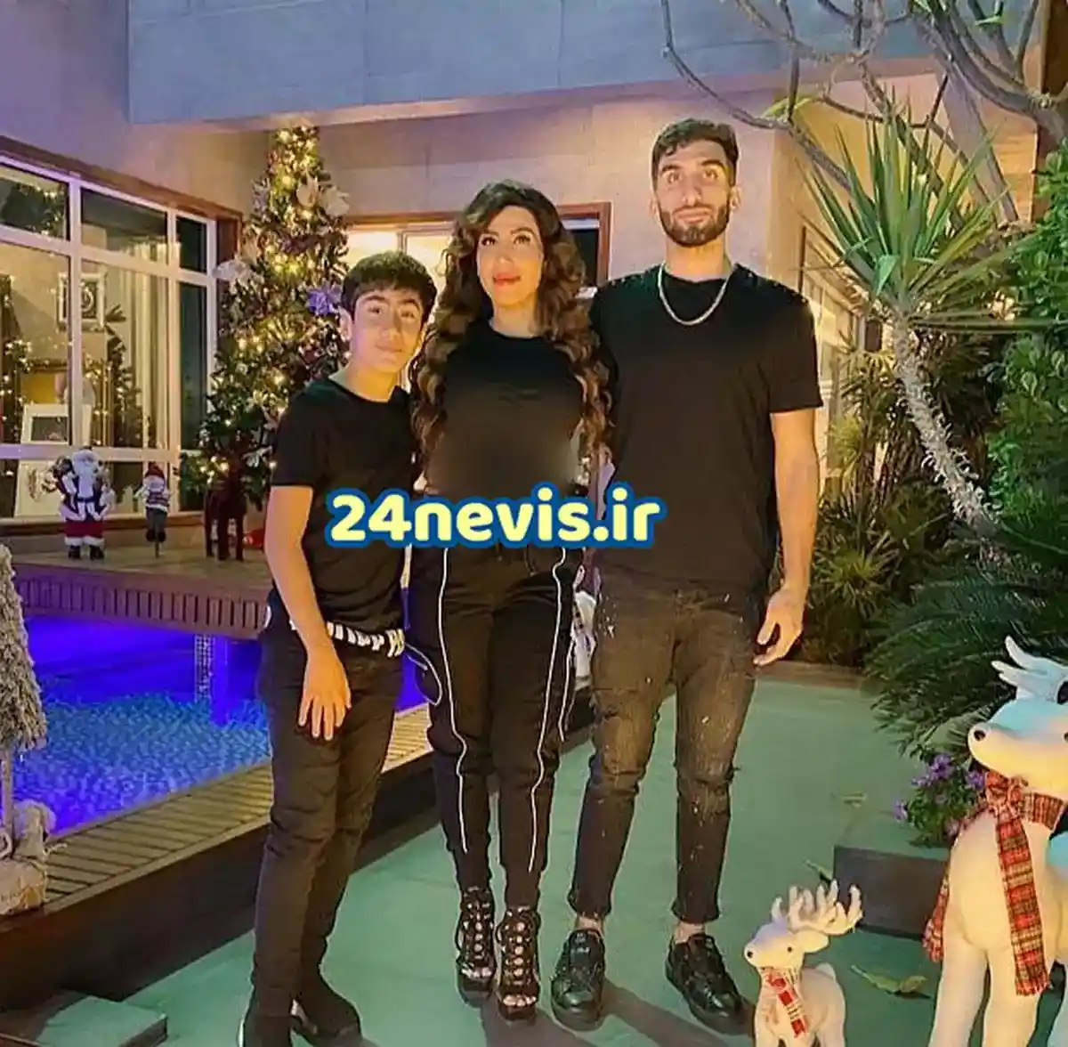 همسر اول و فرزندان سوفیا مکرمتی
