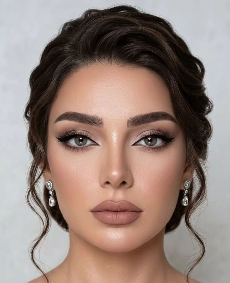 رژلب گوشتی - خط لب گوشتی