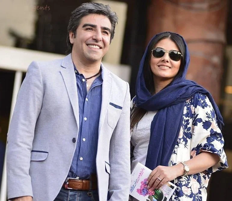 الهام ایمانی و خشایار الوند
