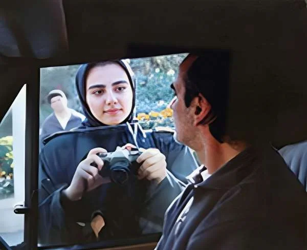 الهام ایمانی در طعم گیلاس