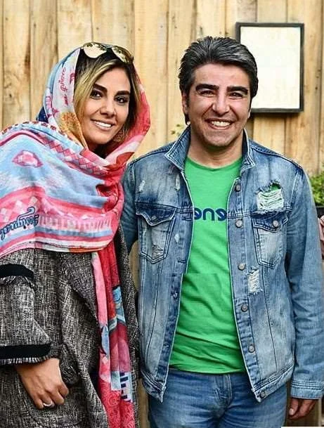الهام ایمانی و خشایار الوند
