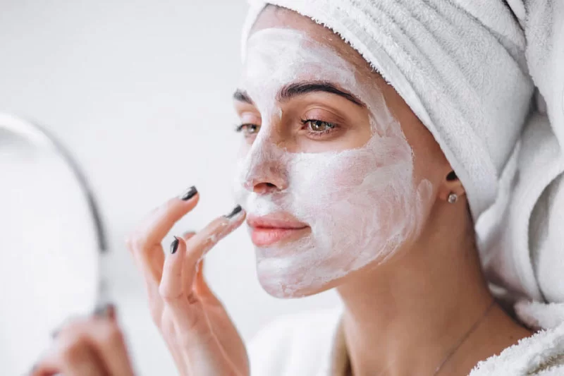 پاکسازی پوست در پاییز