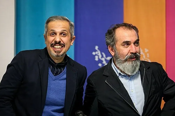 واکنش خنده‌دار سیامک انصاری به شوخی جواد رضویان درباره قدش در کنار شبنم مقدمی