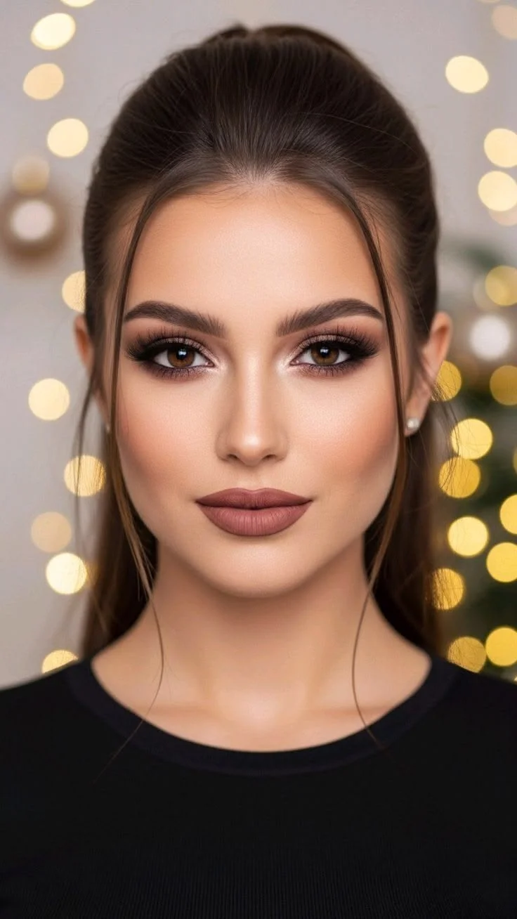 رژلب گوشتی - خط لب گوشتی