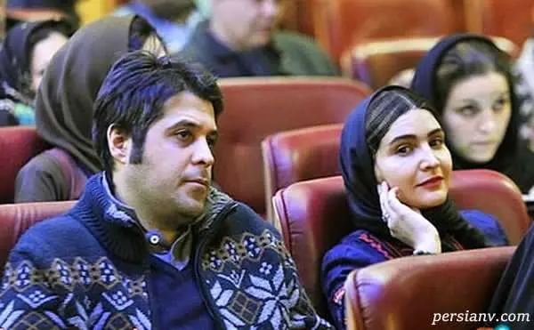 بازیگر معروف و همسرش