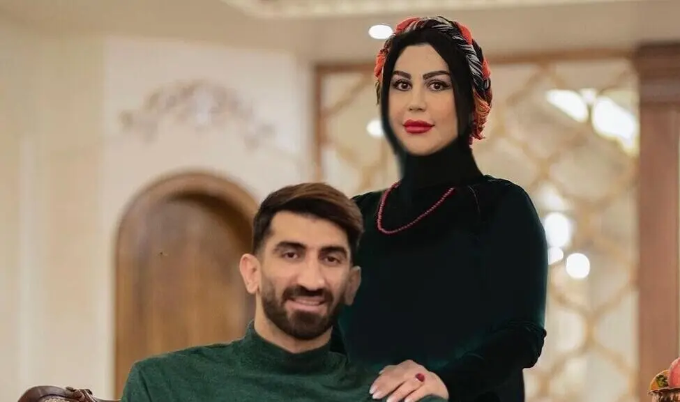 اکرم بانو، همسر علیرضا بیرانوند، با چیدمان شیک میهمانی خانه‌اش تحسین شد