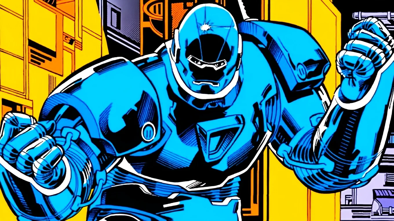 Iron monger prepares to fight iron man in marvel comics 1 result ۱۰ باری که فناوری مرد آهنی علیه قهرمانان استفاده شد؛ از اولتران تا میستریو | گیمفا