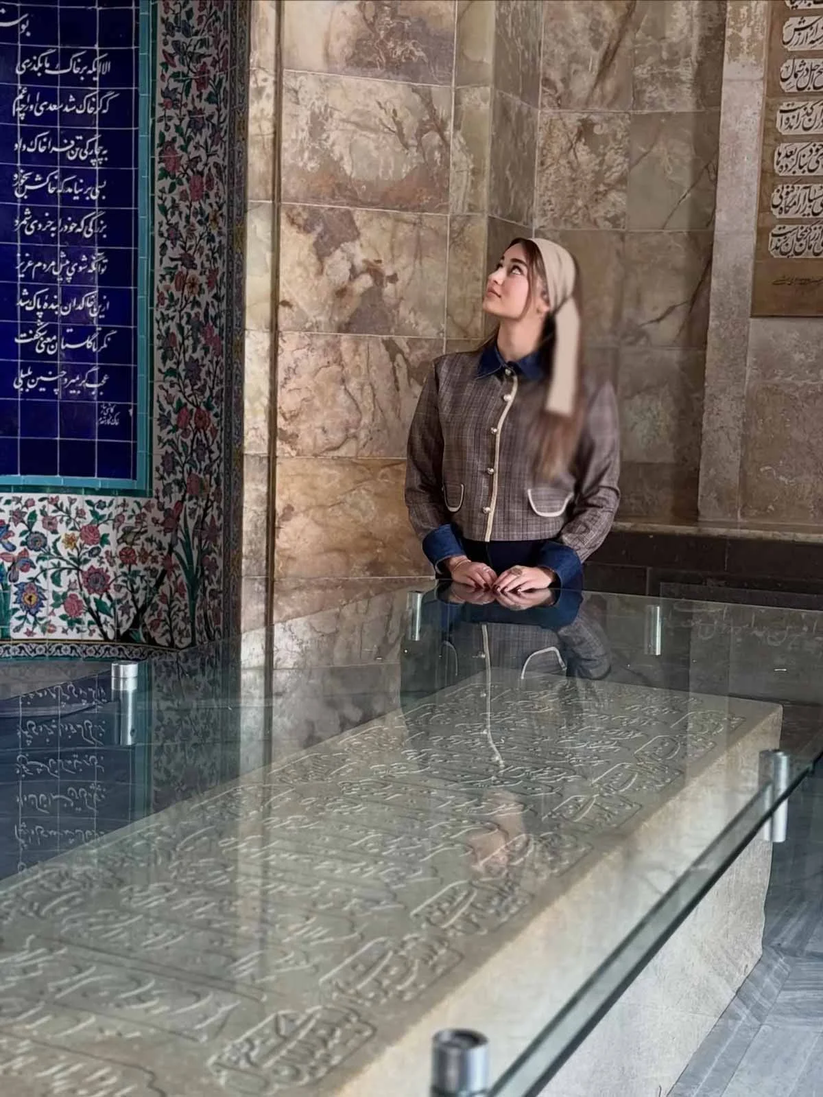 مهلقا مینوشزاد بازیگر