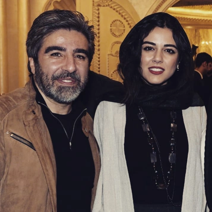 ماهور الوند و عمویش خشایار الوند